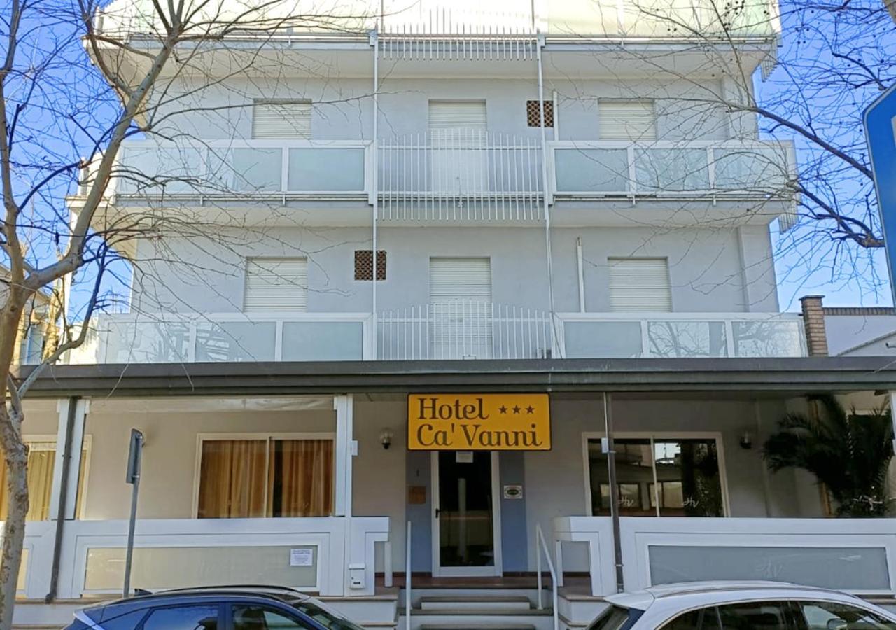 Hotel Ca Vanni Rímini Exterior foto